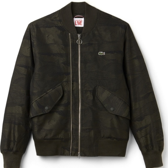 Lacoste Other - Lacoste LIVE Bomber Jacket